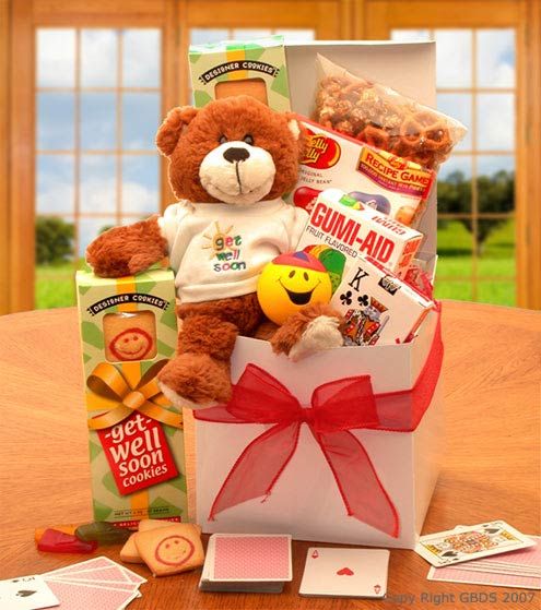 Gift Basket | Get Well Soon Sunshine Care Package - BagNook