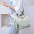 Load image into Gallery viewer, (green)Baby Diaper Bag with 6 Pockets - BagNook
