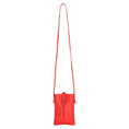 Load image into Gallery viewer, Jennie Small Crossbody w/Slim Strap - Vibrant Red - BagNook
