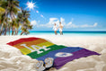 Load image into Gallery viewer, PRIDE SERIES - DODGERS - Beach Towel - BagNook
