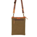 Load image into Gallery viewer, Patterson Green Crossbody - Upcycled - BagNook
