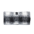 Load image into Gallery viewer, (black)Koumei Wristlet w/Snap, Faux Shearling by Mia K - BagNook
