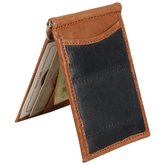 Grey Money Clip - Upcycled - BagNook