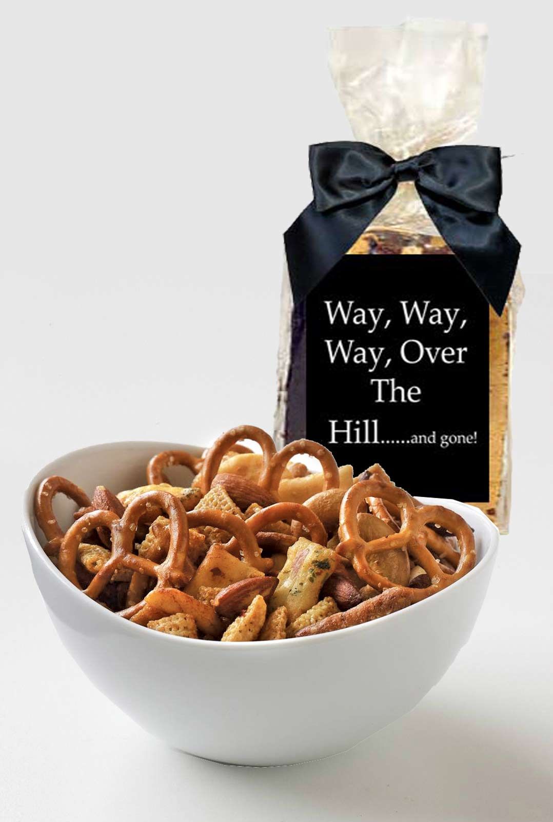 Gift Basket | Over the Hill Birthday Gift Basket - BagNook