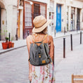 Load image into Gallery viewer, (grey)Canvas Tote / Backpack - BagNook

