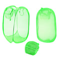 Load image into Gallery viewer, 3pc Pop-Up Laundry Hampers - Mesh - BagNook
