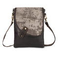 Load image into Gallery viewer, Noho Black Brisk Crossbody - Upcycled - BagNook
