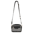 Load image into Gallery viewer, Millie Houndstooth Print Camera Bag - Upcycled - BagNook
