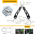 Load image into Gallery viewer, ANTARCTICA Emergency Survival Gear Kit 60 in 1 - BagNook
