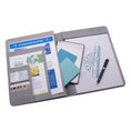 Load image into Gallery viewer, The Director Faux Leather Padfolio - Pink - BagNook
