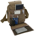 Load image into Gallery viewer, (khaki)Unisex Canvas Lightweight Crossbody Bag - BagNook
