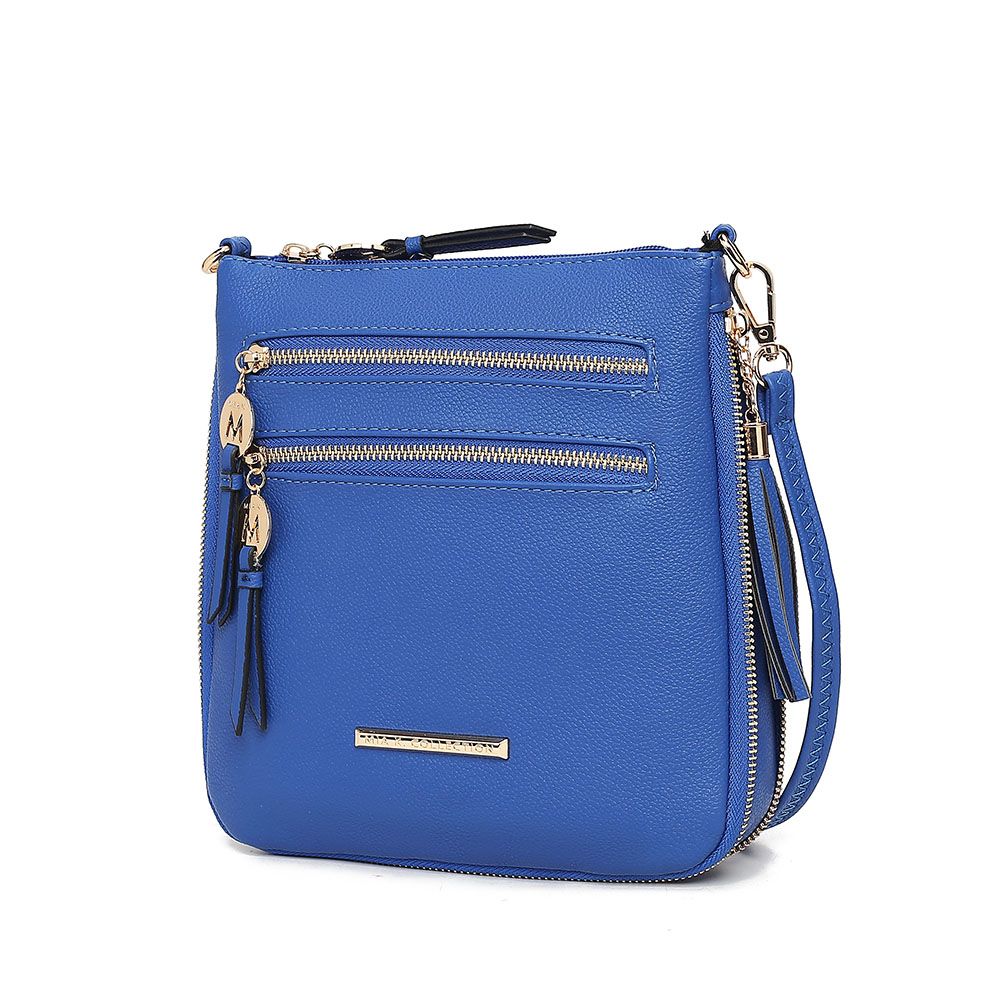 (royal blue)Angelina Crossbody Handbag Purse by Mia K. - BagNook