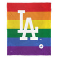 Load image into Gallery viewer, PRIDE SERIES - DODGERS - Silk Touch Throw - BagNook
