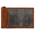 Load image into Gallery viewer, Grey Money Clip - Upcycled - BagNook
