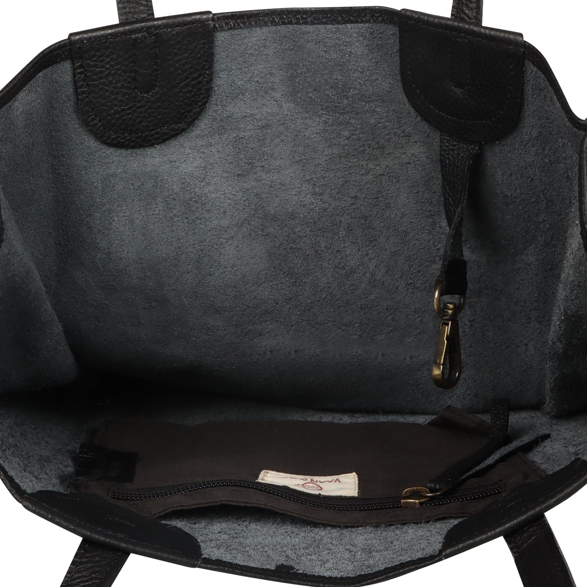 Vic - Sustainable Leather Tote Bag - BagNook
