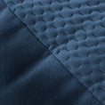 Load image into Gallery viewer, Jaxx Koku Bean Bag - Velvish/Turbo, Indigo - BagNook
