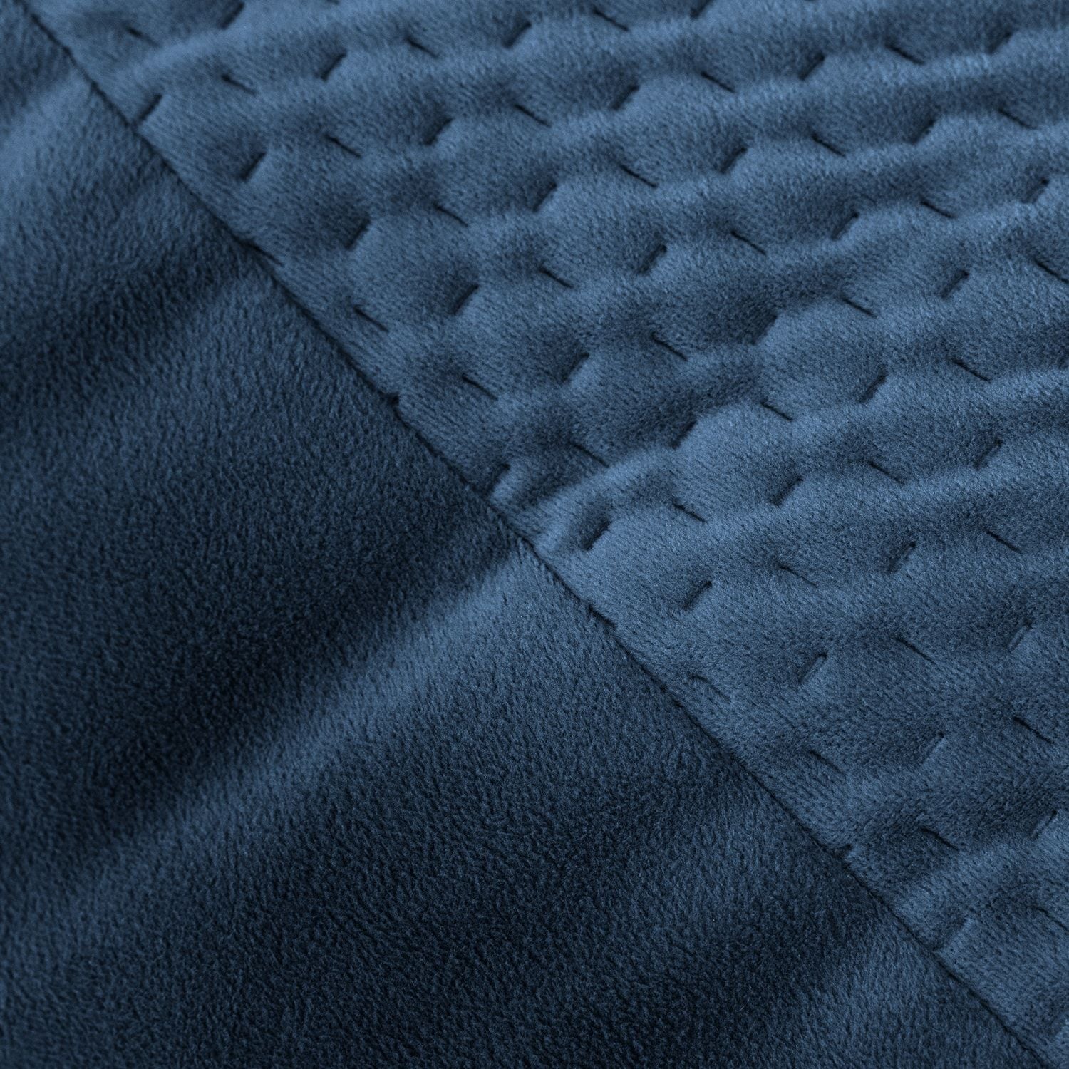 Jaxx Koku Bean Bag - Velvish/Turbo, Indigo - BagNook