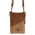 Load image into Gallery viewer, Midtown Brisk Crossbody - Upcycled - BagNook
