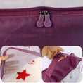 Load image into Gallery viewer, (burgundy)9pc Travel Luggage Organizer - BagNook
