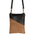 Load image into Gallery viewer, Madison Brisk Crossbody - Upcycled Leather - BagNook
