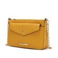 Load image into Gallery viewer, (yellow)Maribel Crossbody Handbag by Mia K - BagNook
