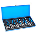 Load image into Gallery viewer, VEVOR 131 PCS Helicoil Thread Repair Kit SAE Tool 1/4 5/16 3/8 7/16 1/2 in UNC - BagNook
