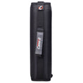 Load image into Gallery viewer, (jet black)The Classic - 2 Inch Zipper Binder w/Shoulder Strap - BagNook
