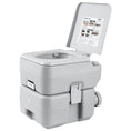 Load image into Gallery viewer, Portable Toilet for Camping, w/Bag, 5.3gal Waste Tank & 3.2gal Flush Tank - BagNook
