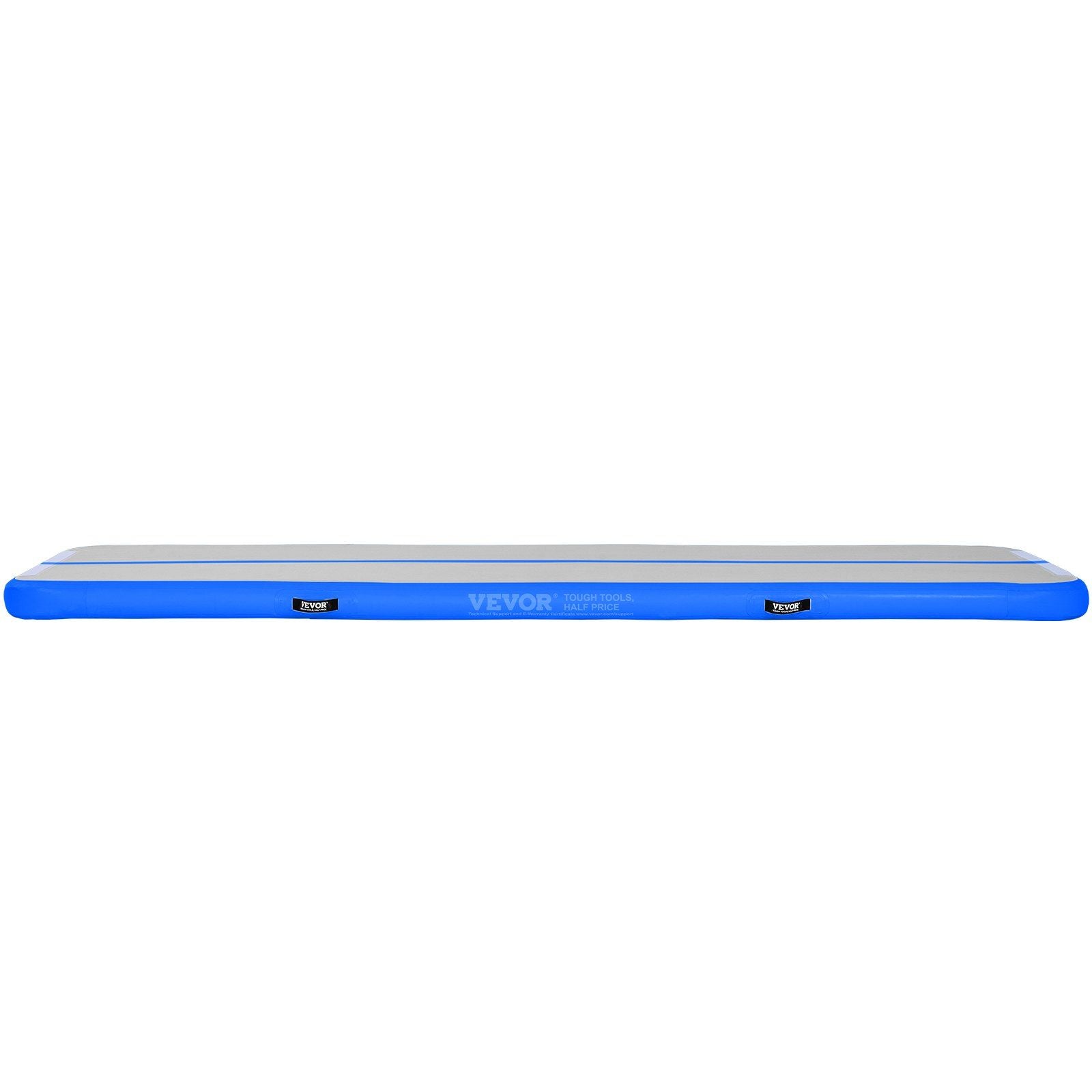 VEVOR Gymnastics Inflatable Air Mat, 4" Thick, 10ft Blue - BagNook