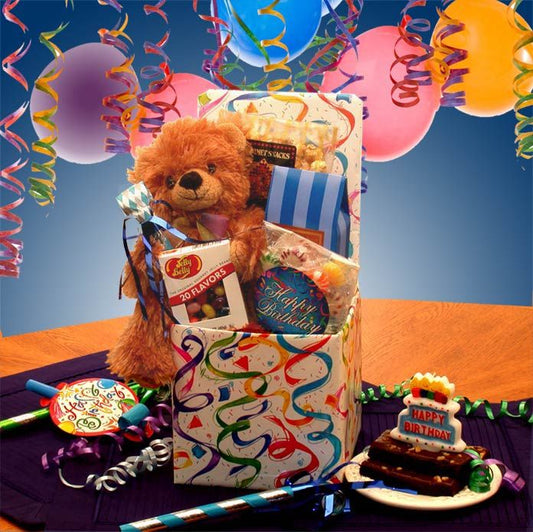 Gift Basket | Birthday Surprise Care Package - BagNook
