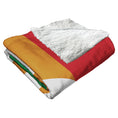 Load image into Gallery viewer, PRIDE SERIES - PHILLIES - Silk Touch Sherpa Throw Blanket - BagNook

