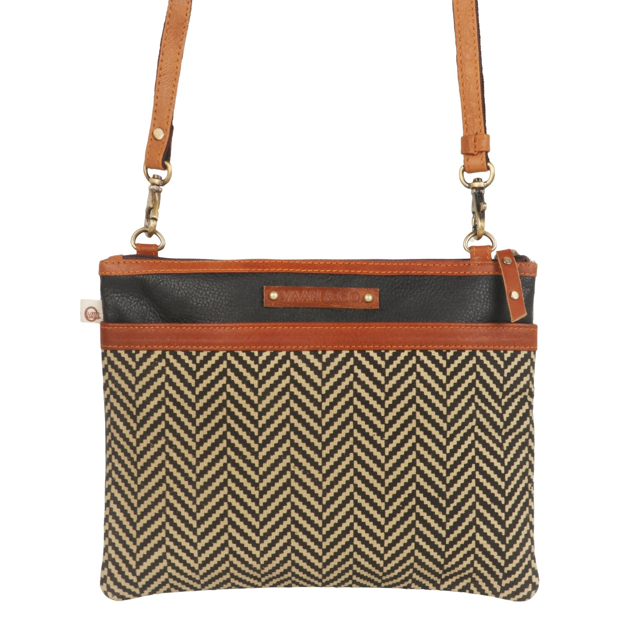 Brook Herringbone Crossbody - BagNook