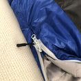 Load image into Gallery viewer, Kamperbox Down Sleeping Bag - Cozy 600 Blue - BagNook
