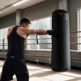 Load image into Gallery viewer, VEVOR Punching Bag for Adults - 4ft PVC Heavy Boxing Bag Set w/chains and gloves, UNFILLED - BagNook
