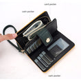 Load image into Gallery viewer, (yellow)Shira Wristlet by Mia K - BagNook
