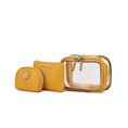 Load image into Gallery viewer, (mustard)Laura 10pc Makeup Set by Mia K - BagNook
