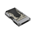 Load image into Gallery viewer, SILVER Aluminum Money Clip - BagNook
