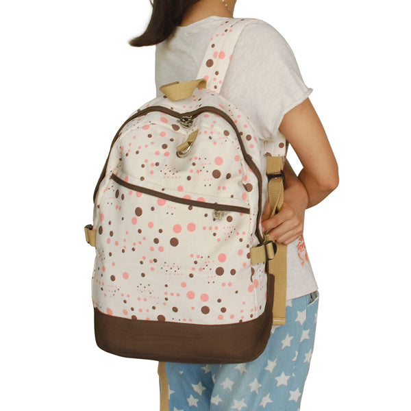 Happy Painting Fabric Art School Daypack - BagNook