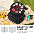 Load image into Gallery viewer, Cooler Bag, 25L Insulated w/MOLLE Design, Black - BagNook
