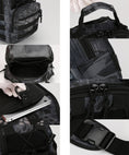 Load image into Gallery viewer, Sling Shoulder Bag Molle Daypack with Adjustable Strap - BagNook

