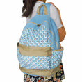 Load image into Gallery viewer, Unforgettable Day Fabric Art School Daypack - BagNook

