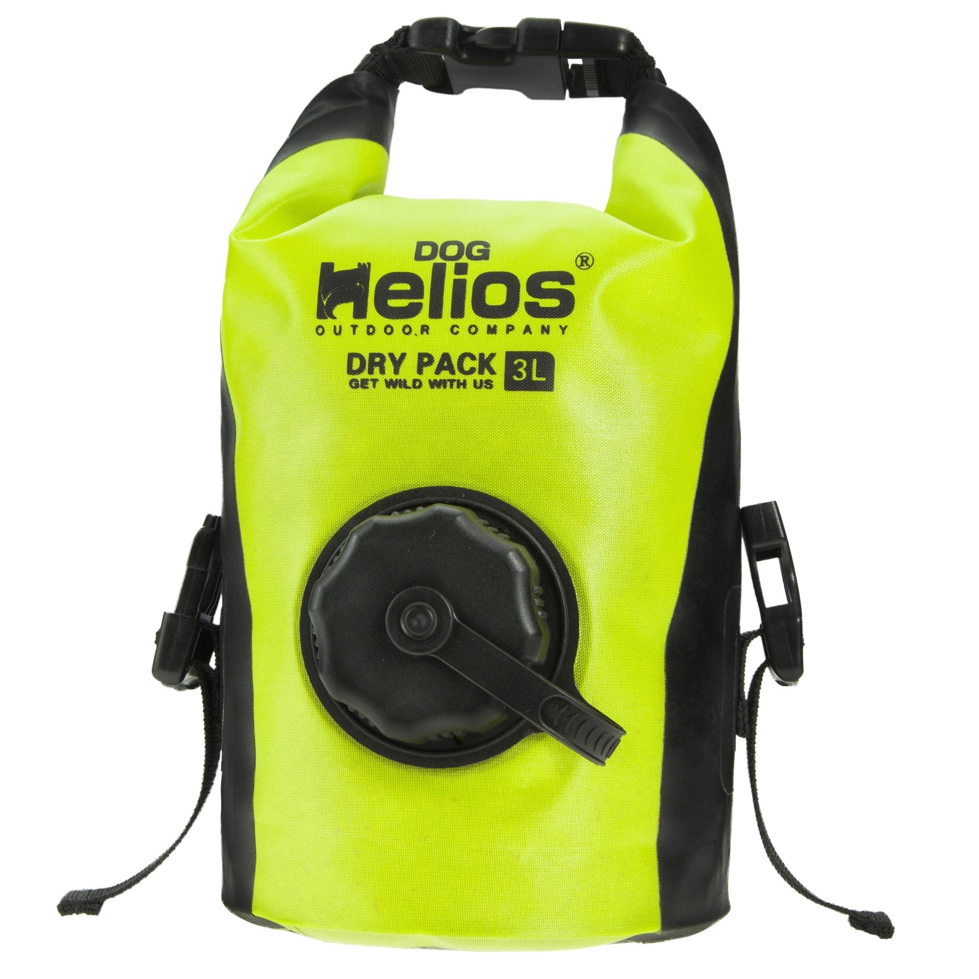 Dog Helios® Grazer - Waterproof Outdoor Dry Food Bag - Yellow - BagNook