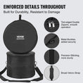 Load image into Gallery viewer, 5-Piece Padded Drum Bag Set - w/Detachable Shoulder Strap - BagNook
