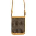 Load image into Gallery viewer, Tayla Diamond Print Bucket Bag - Upcycled - BagNook
