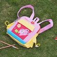Load image into Gallery viewer, [Happy Rabbit] Embroidered Applique Kids Backpack - BagNook
