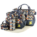 Load image into Gallery viewer, (grey)5pc Diaper Tote Bag Set - BagNook
