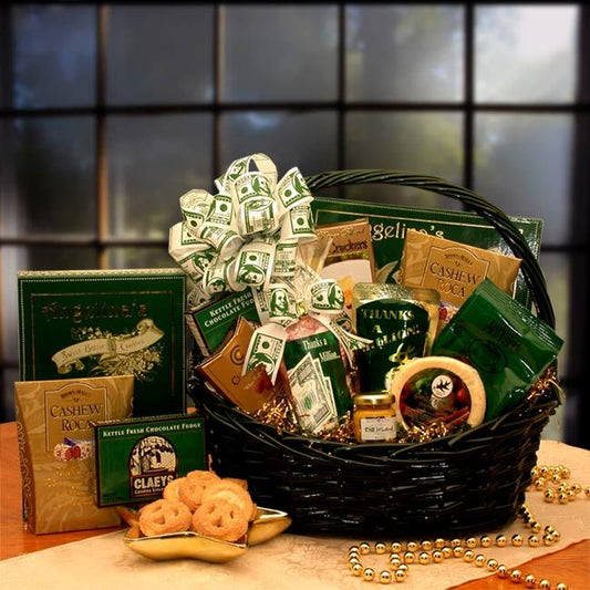 Gift Basket | Heartfelt Thank you Gift Basket - BagNook