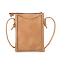 Load image into Gallery viewer, (camel)Heartly Crossbody Vegan Leather Bag by Mia K - BagNook
