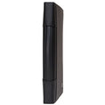 Load image into Gallery viewer, The Executive Faux Leather Binder Padfolio with Removeable 1" Ring- Black - BagNook

