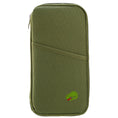 Load image into Gallery viewer, (limon green)Travel Passport Wallet 12Cells - BagNook
